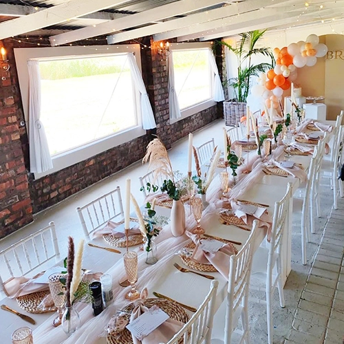 Mcpherson's Group - Barnyard Bridal Shower Brochure